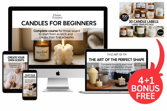 Vlam Essentie - 4 tutorials en een gratis bonus (direct downloaden)