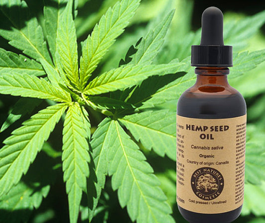 100% pure hennepzaadolie (biologisch, koudgeperst,
